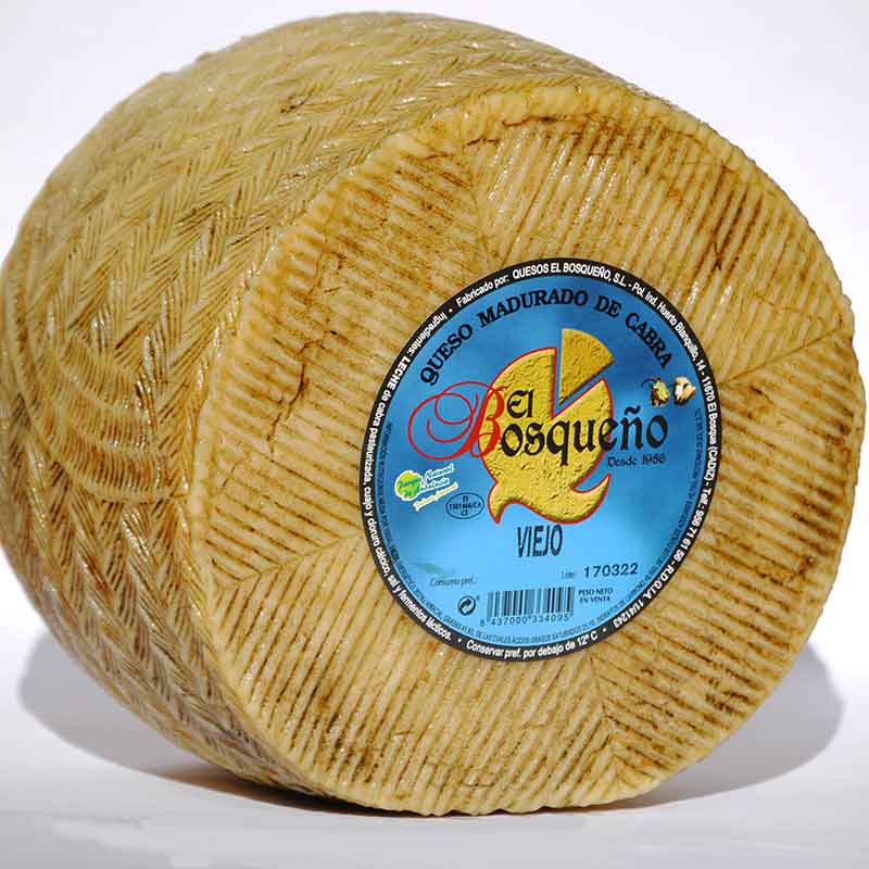 queso cabra payoya viejo