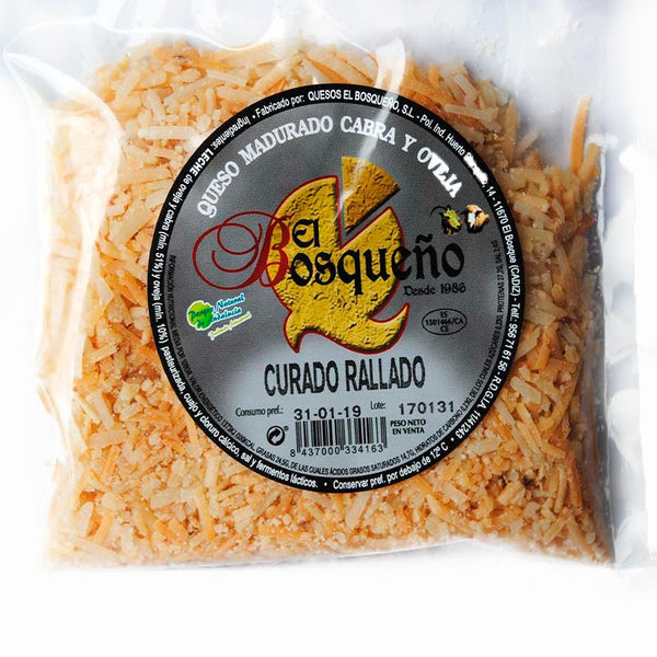 queso rallado
