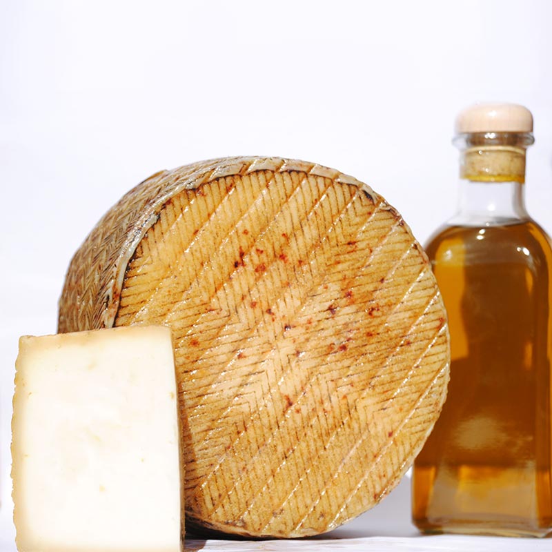 queso en aceite