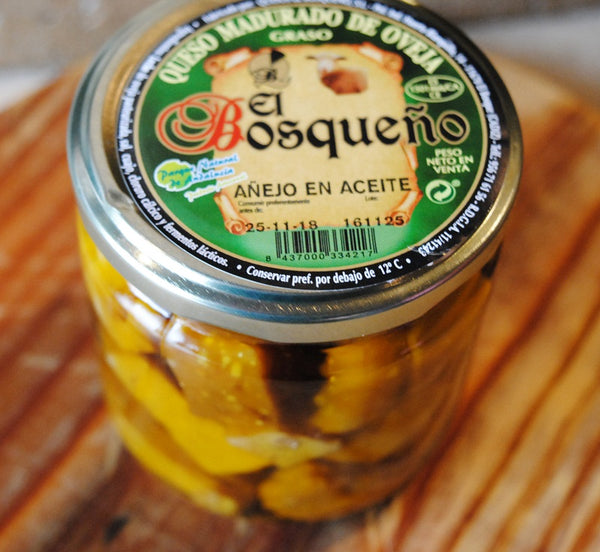Sheep Cheese in Oil