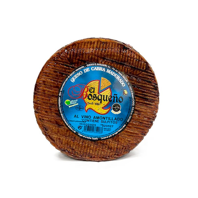 Aged Goat Cheese with Amontillado Wine