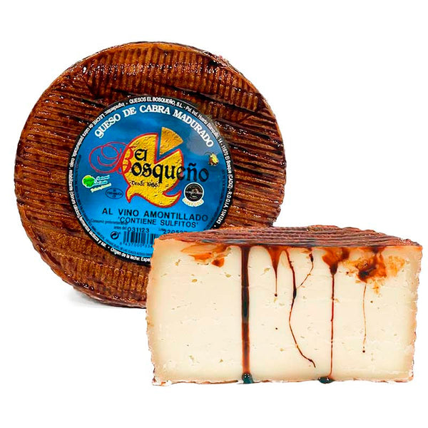 Aged Goat Cheese with Amontillado Wine