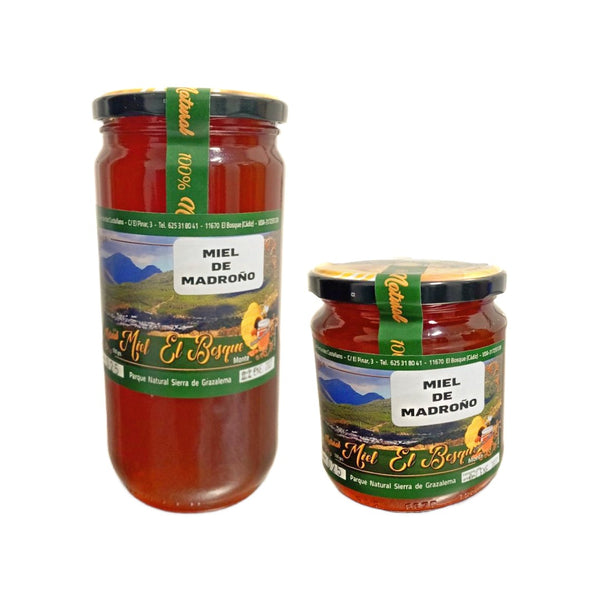 Miel de Madroño El Bosque