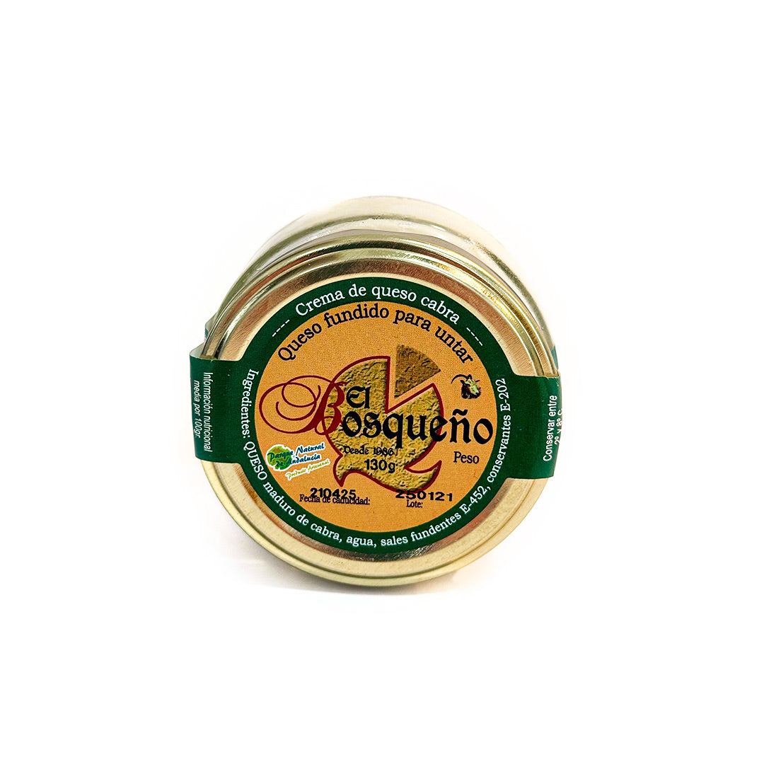 crema de queso de cabra