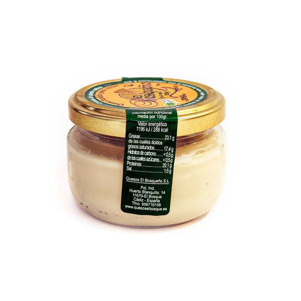 crema de queso de cabra