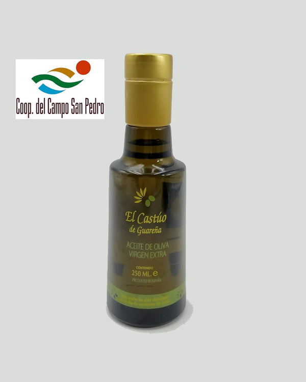 Aceite de Oliva Virgen Extra botellas de 250ml
