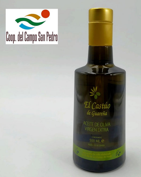 Aceite de Oliva Virgen Extra botellas de 500ml