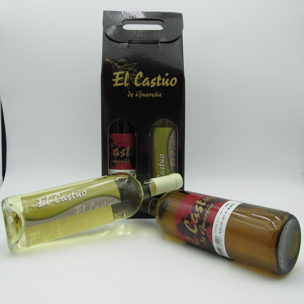 Estuches de 2 Botellas