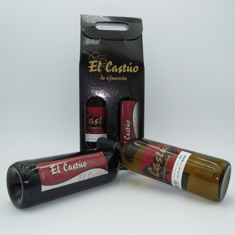 Estuches de 2 Botellas
