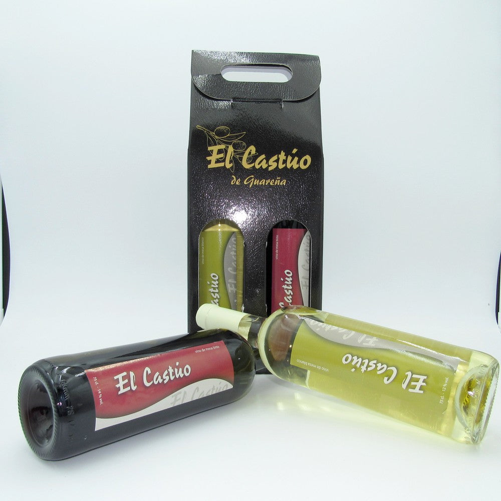 Estuches de 2 Botellas