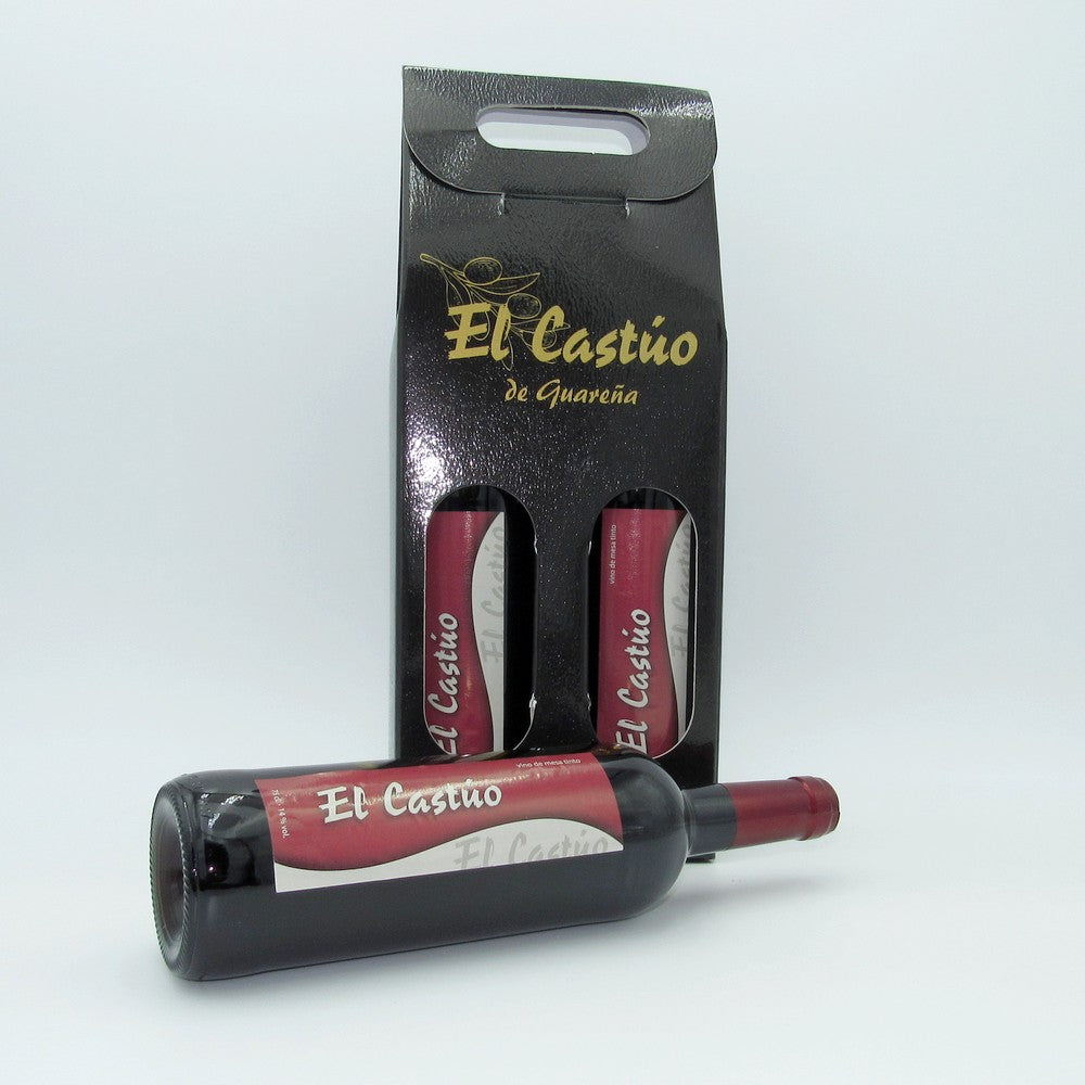 Estuches de 2 Botellas