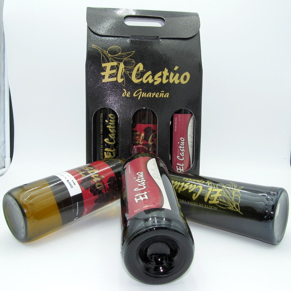 3 Bottle Cases