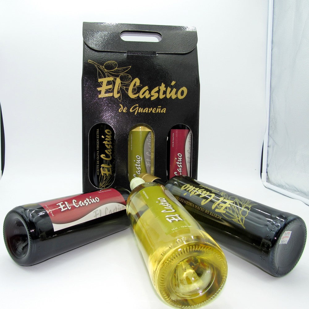 3 Bottle Cases