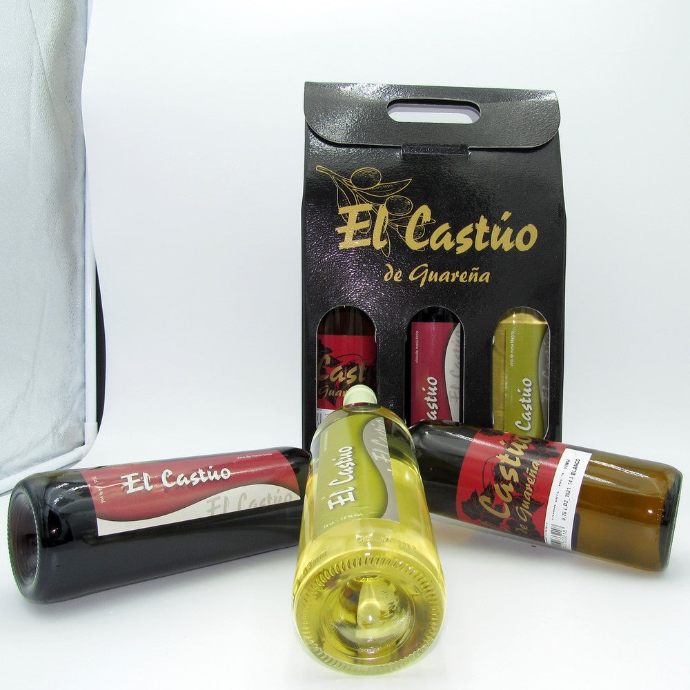 3 Bottle Cases