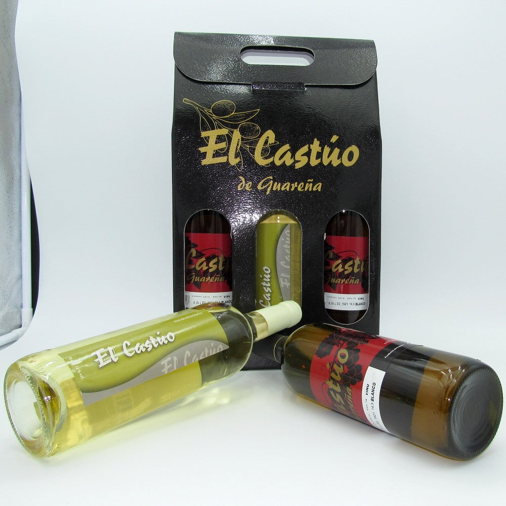 3 Bottle Cases