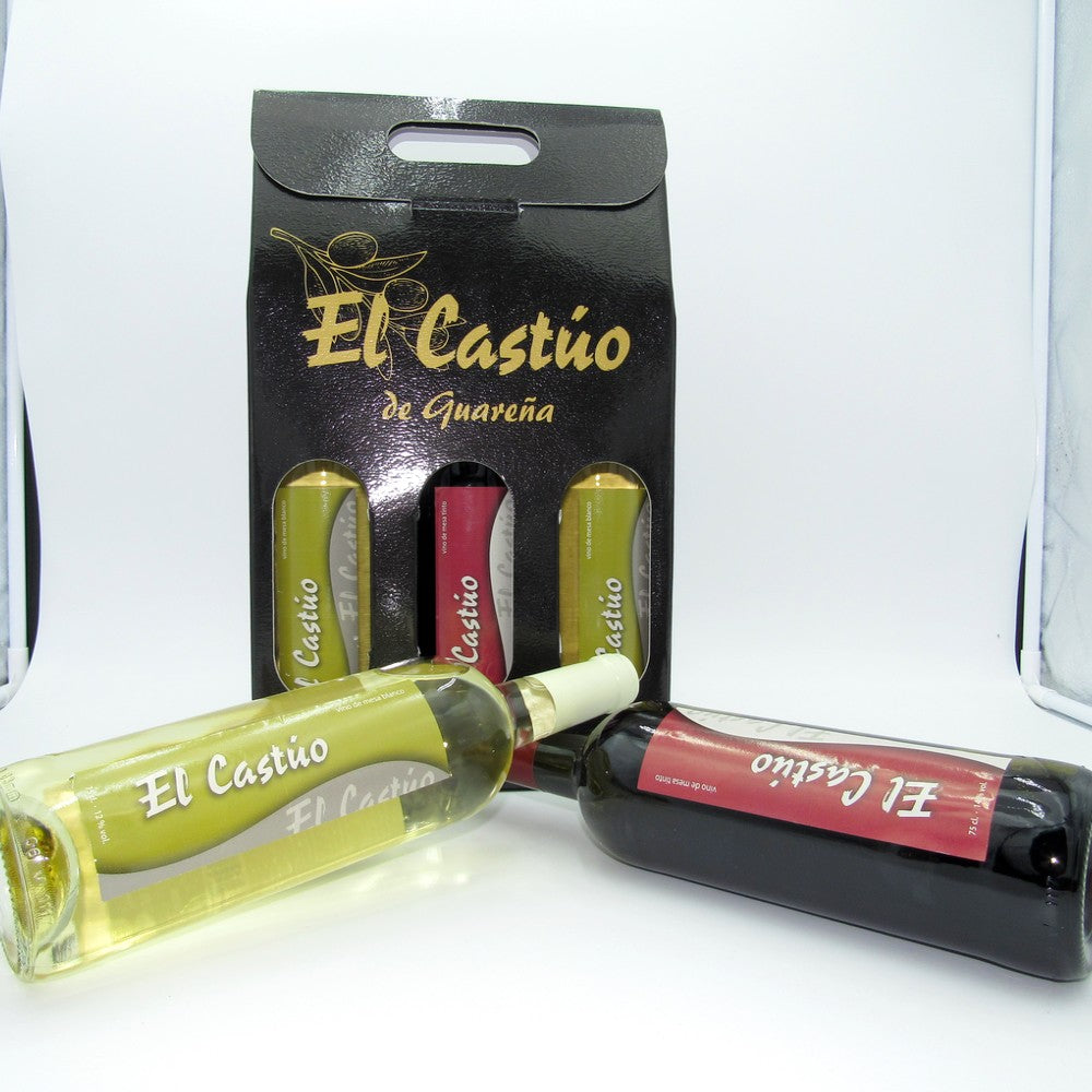 3 Bottle Cases