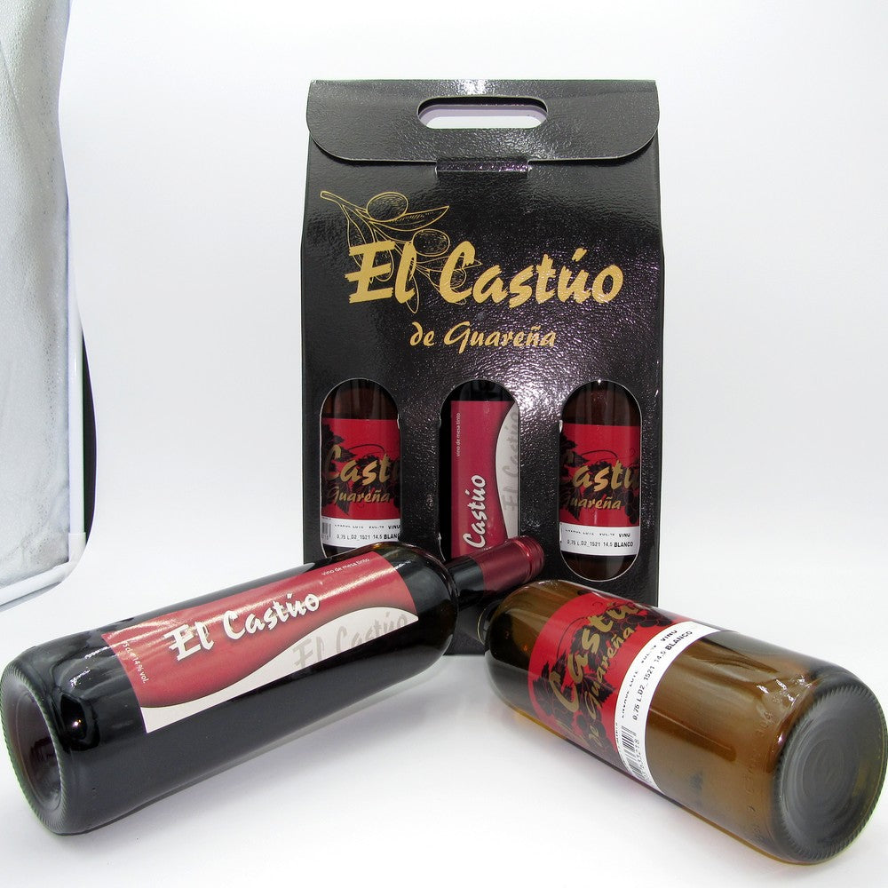 3 Bottle Cases