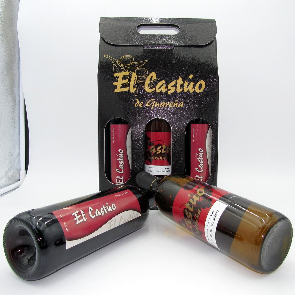 3 Bottle Cases