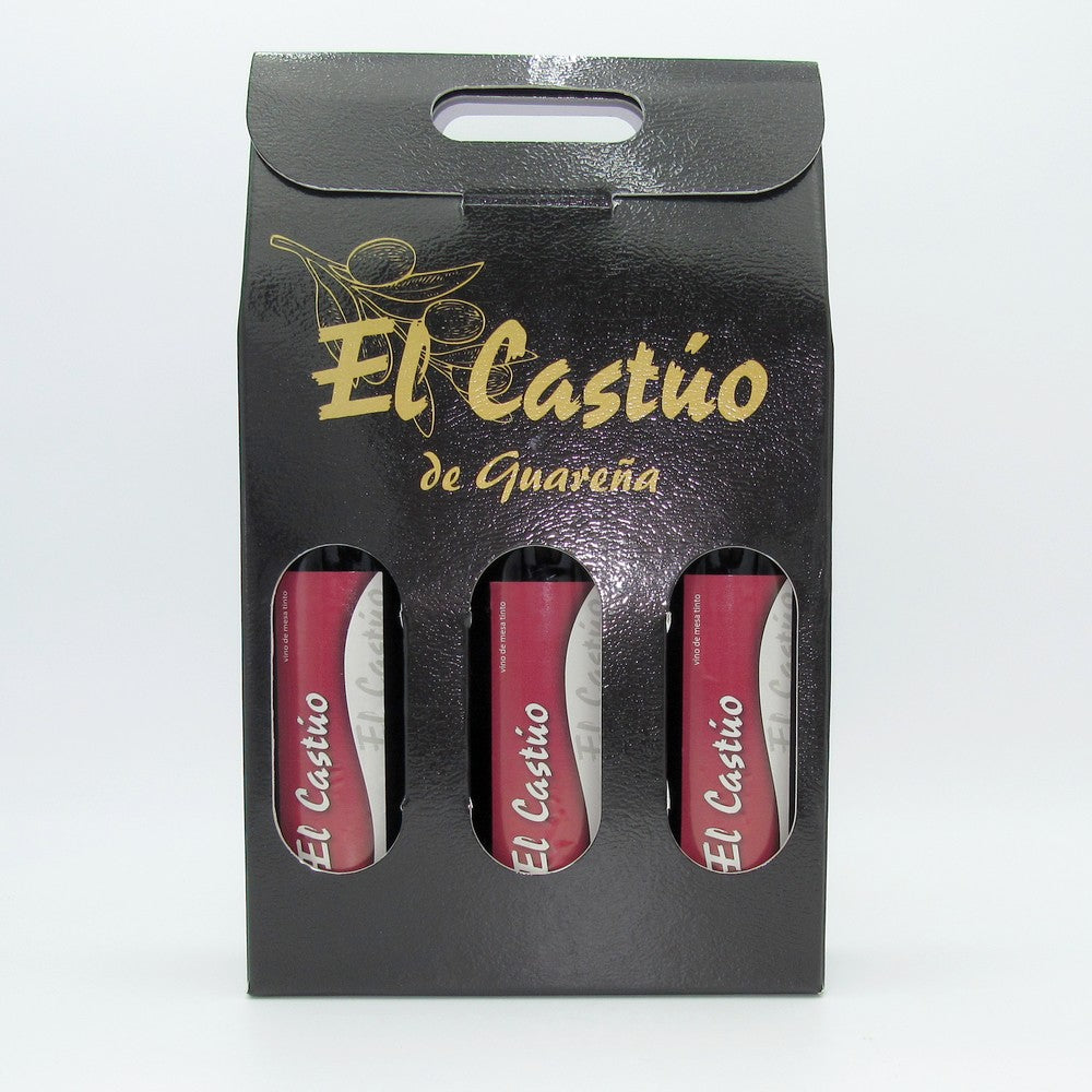 3 Bottle Cases