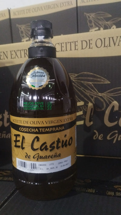 Aceite de Oliva Virgen Extra Cosecha Temprana 1 garrafa de 2 L