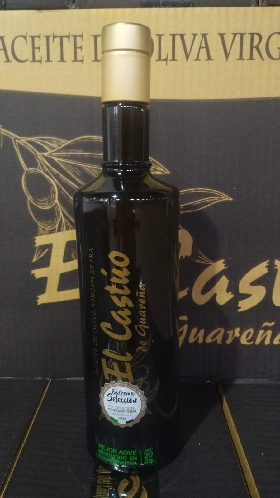 Aceite de Oliva Virgen Extra Cosecha Temprana botella de 750ml