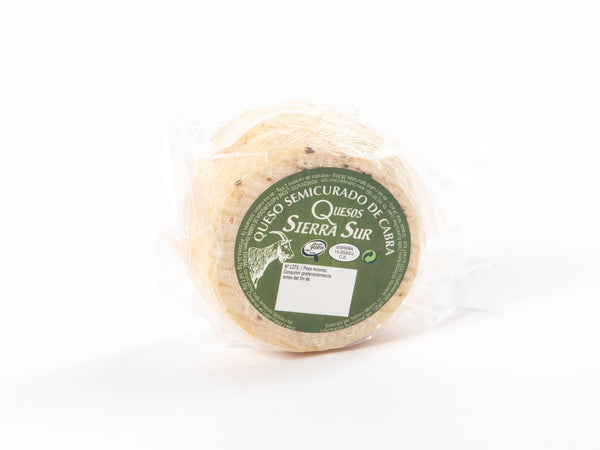 Queso de oveja semicurado 0.400 kg con corteza natural
