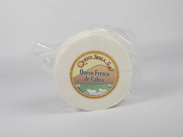 Queso de cabra fresco mediano