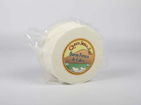 Queso de cabra fresco grande