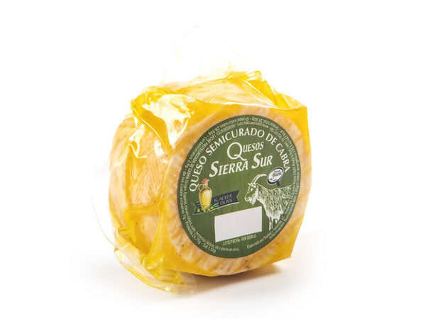 Queso de cabra semicurado 0.400 Kg en AOVE