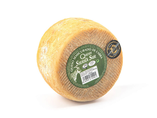 Queso de Cabra Semicurado Grande