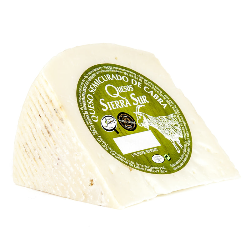 Queso de Cabra Semicurado Grande