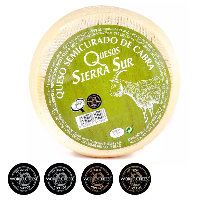 Queso de Cabra Semicurado Grande