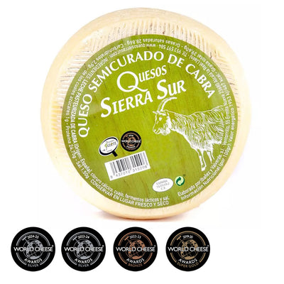 Semi-cured Goat Cheese Grande