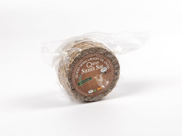 Queso de oveja semicurado 0.400 kg con romero
