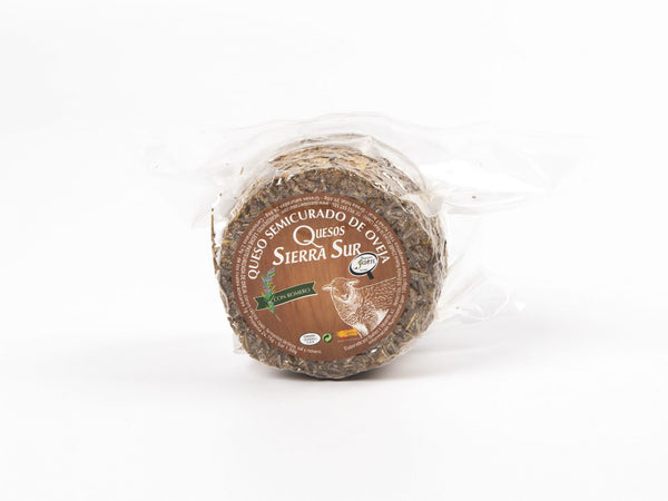 Queso de oveja semicurado 0.400 kg con romero