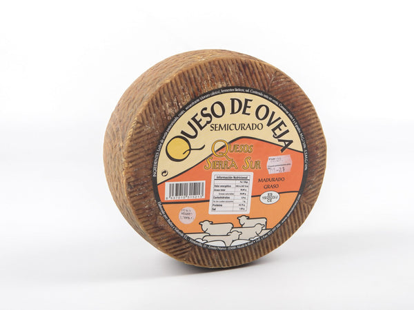 Queso de oveja semicurado 3 Kg