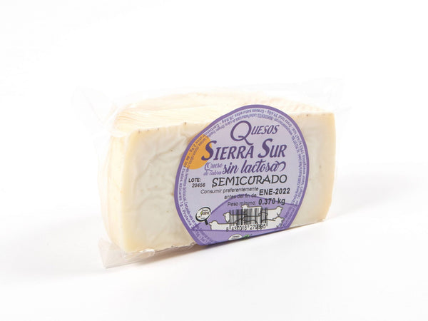 Queso de cabra semicurado sin lactosa queso medio