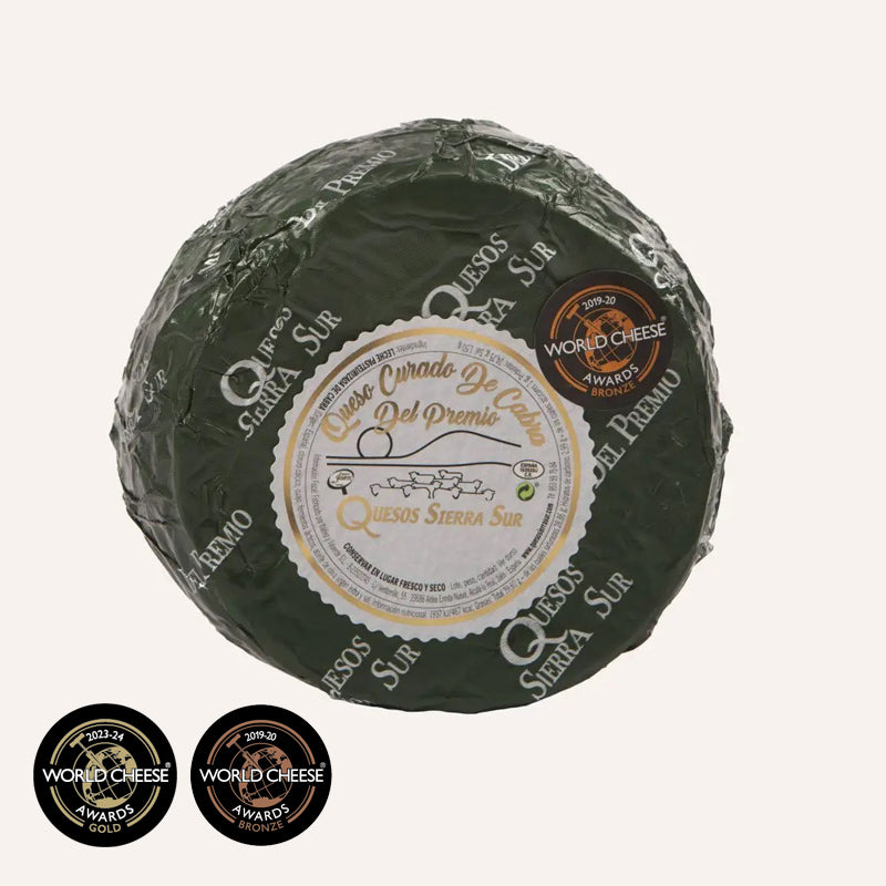 Queso de Cabra Curado Medio "Del Premio"