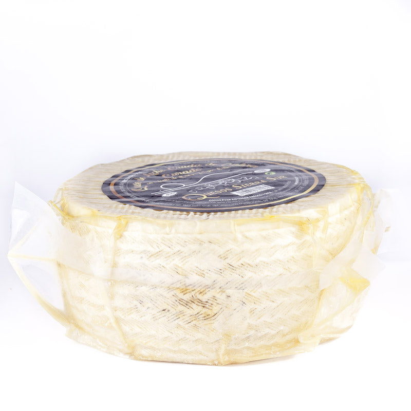 Queso curado de cabra de leche cruda en AOVE  Grande