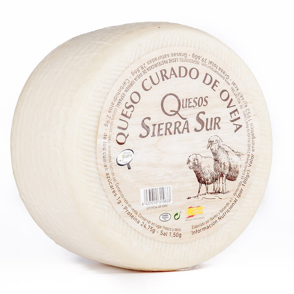 Queso de Oveja Curado Grande