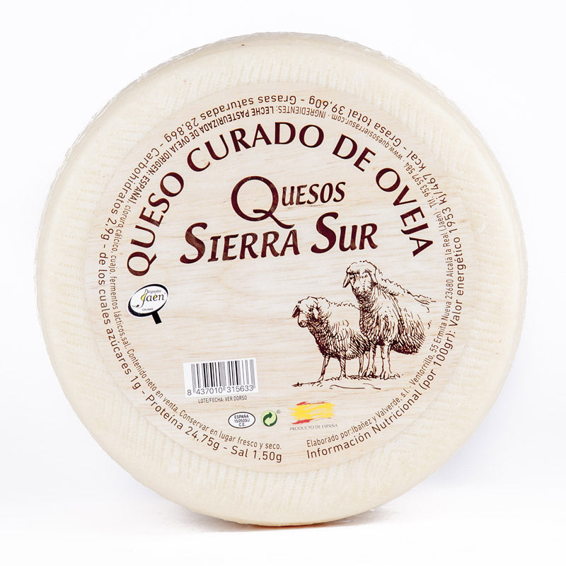 Large Aged Sheep Cheese