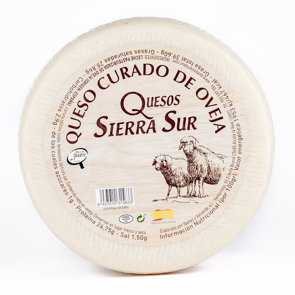 Large Aged Sheep Cheese