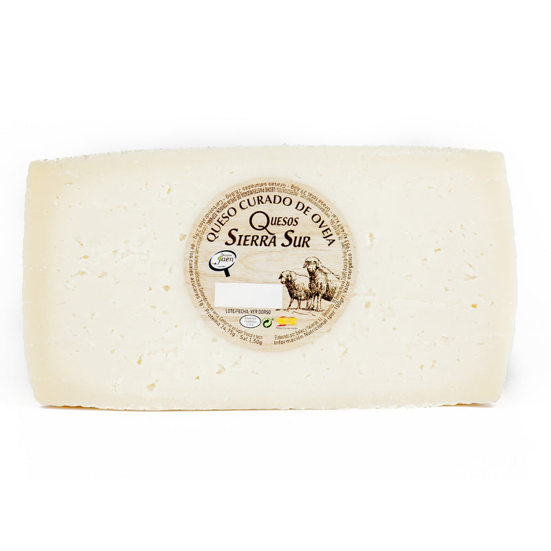 Queso de oveja de maduración media