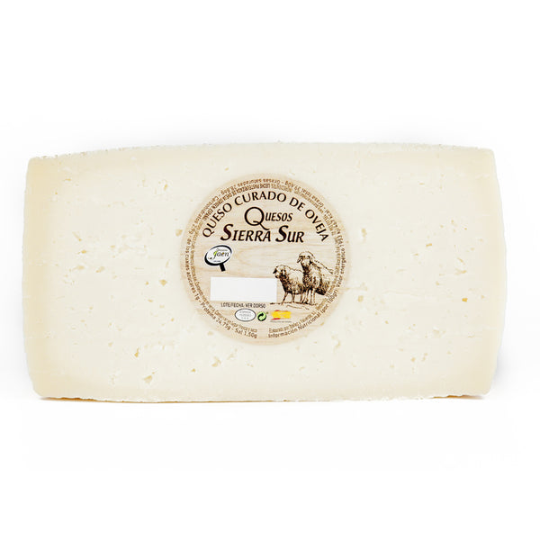 Queso de oveja de maduración media