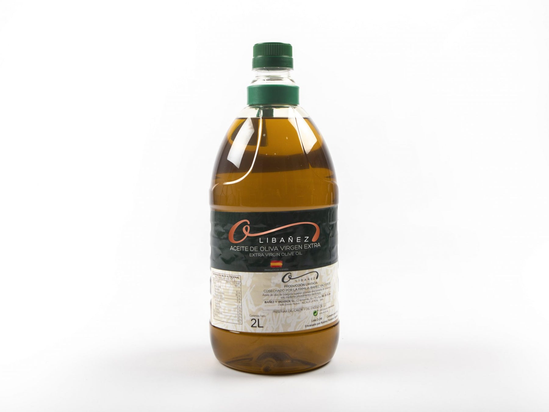 OLIBAÑEZ - Extra Virgin Olive Oil PET 2 L