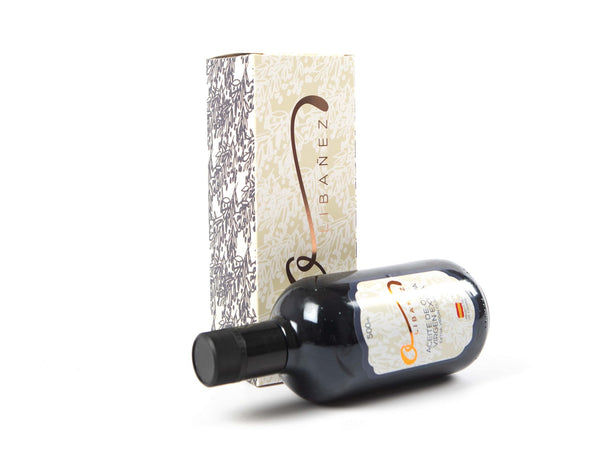 OLIBAÑEZ - Extra Virgin Olive Oil Glass Bottle 500ML in Box