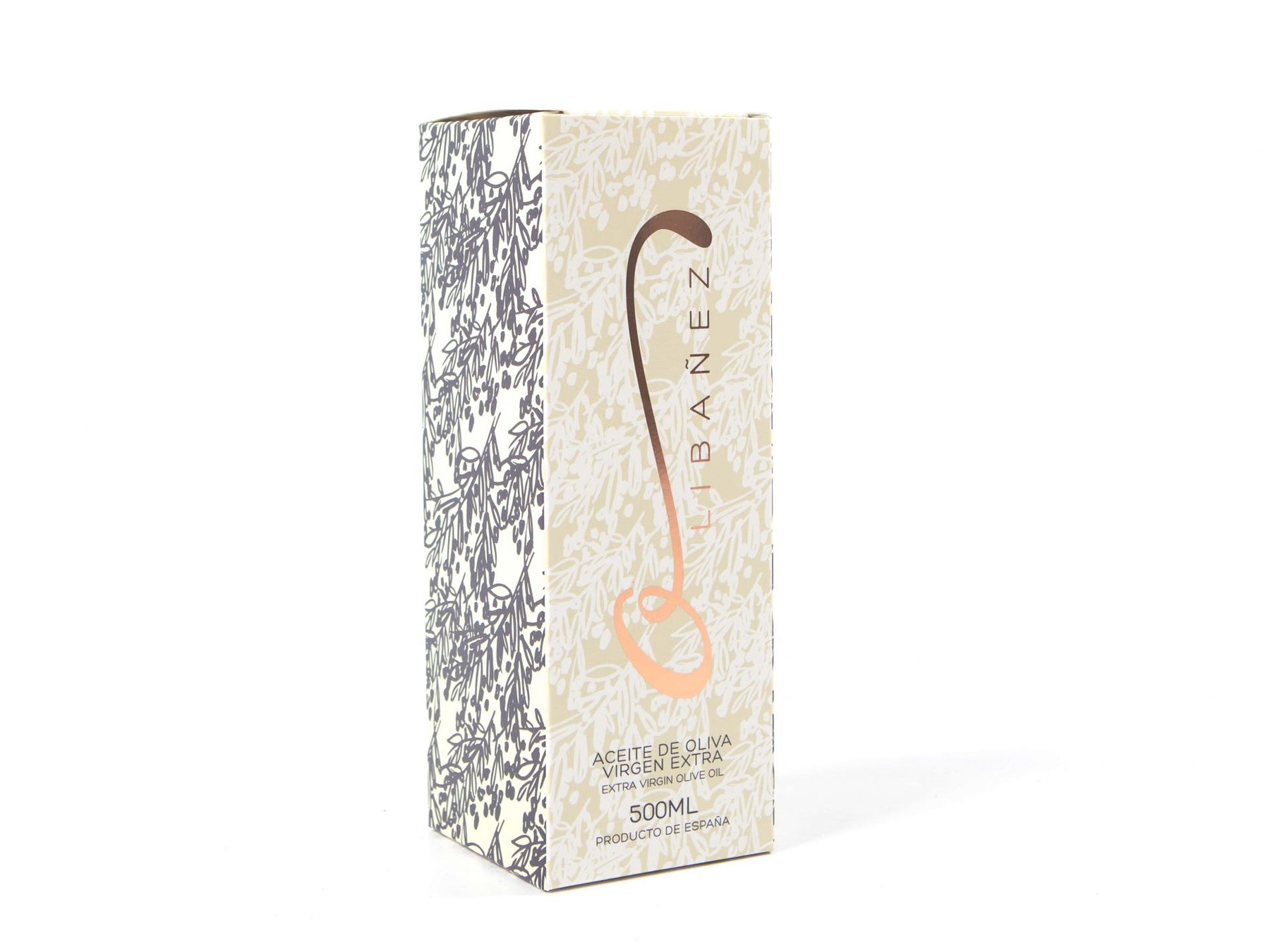 OLIBAÑEZ - Extra Virgin Olive Oil Glass Bottle 500ML in Box