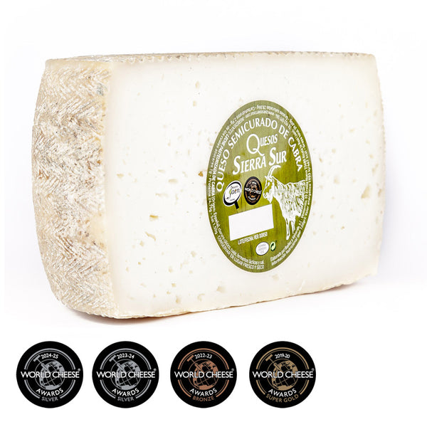 Queso de Cabra Semi-Curado a Medias