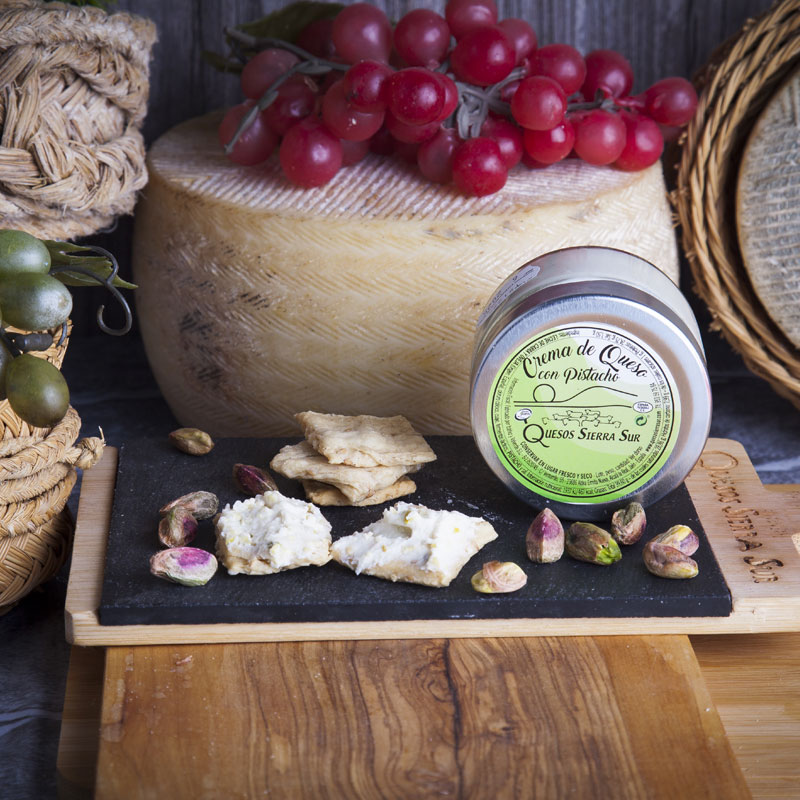 Cream Cheese with Pistachio