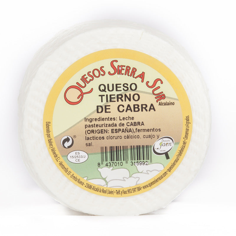Mini queso de cabra suave